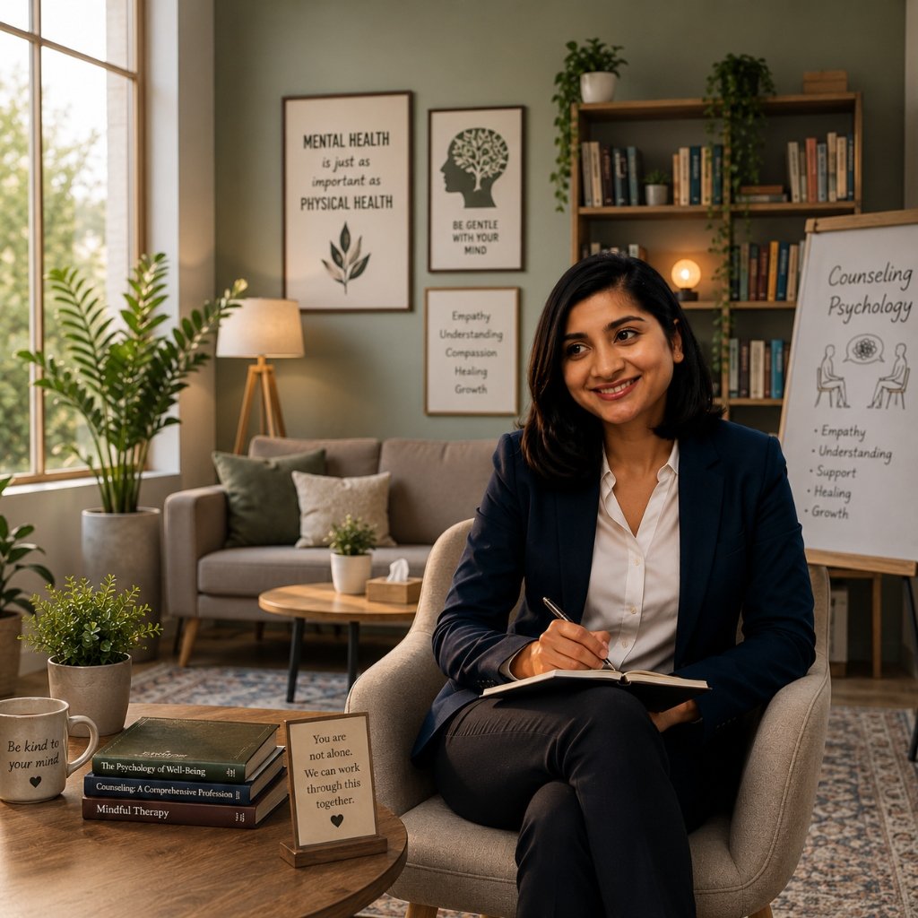 Shambhavin Classes Counseling Psychologist & Mentor