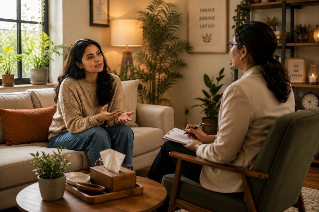 1-on-1 Counseling Consultation