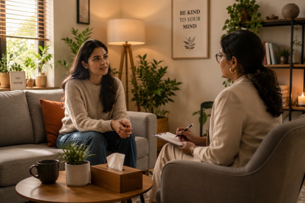 Empathetic Therapy Guidance