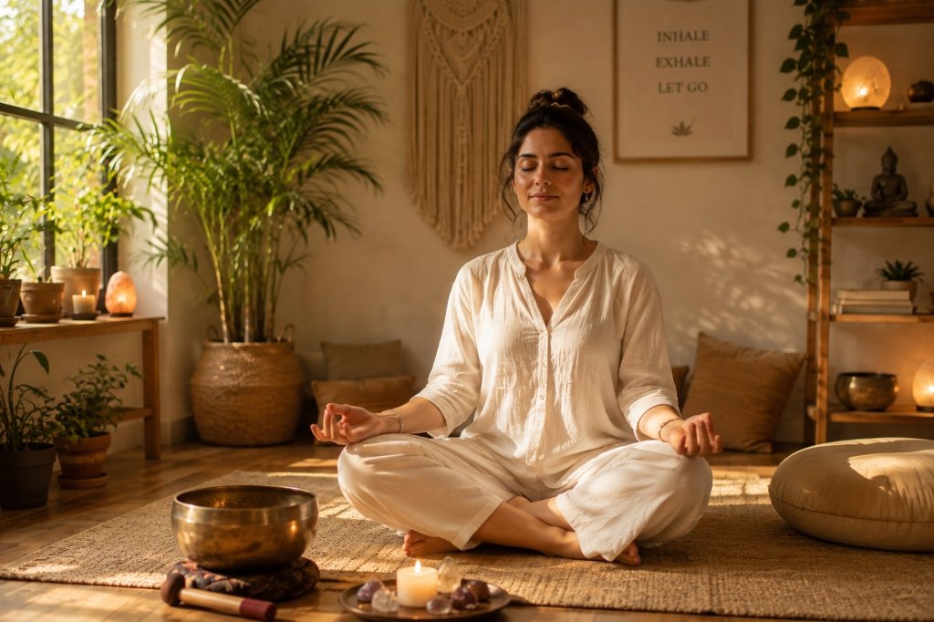 Guided Meditation & Mindfulness